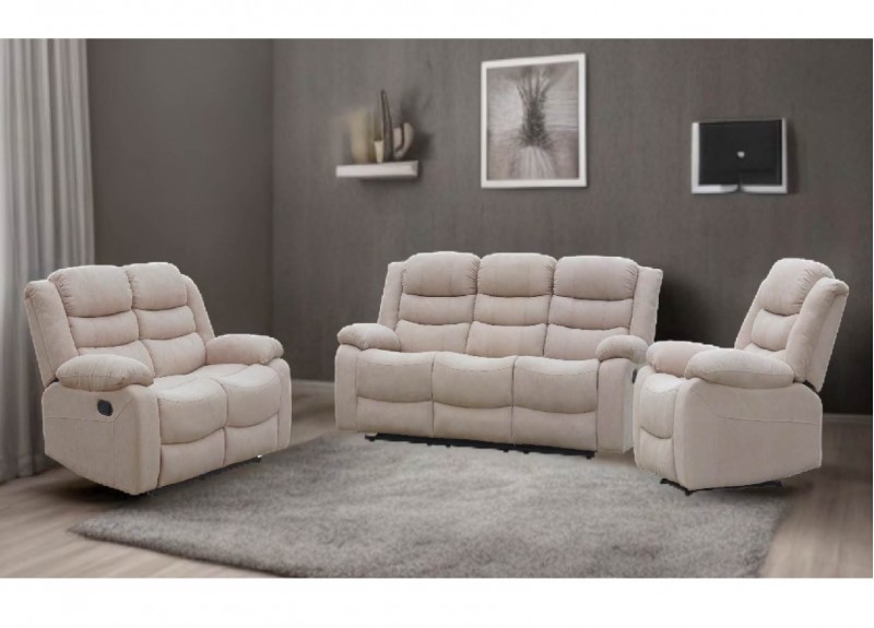 SOFA BURFORD REF HD-9029 2 SEATER RECLINER MANUAL